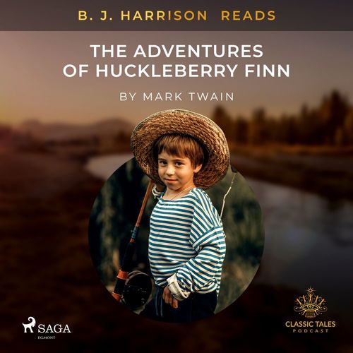 Couverture audiobook de B. J. Harrison Reads The Adventures of Huckleberry Finn, de Mark Twain