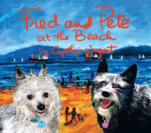 Couverture ebook de Fred and Pete at the Beach, de Cynthia Nugent