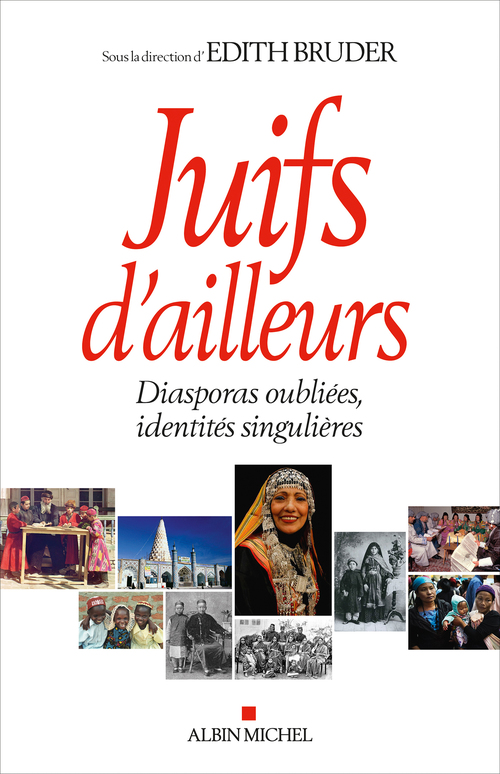 Couverture ebook de Juifs d'ailleurs, de Collectif, Edith Bruder