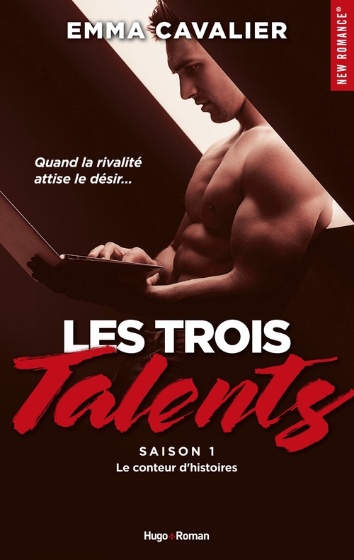ebook cover of Les trois talents - Tome 01, by Emma Cavalier