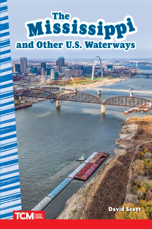ebook cover of The Mississippi and Other U.S. Waterways, by David Scott