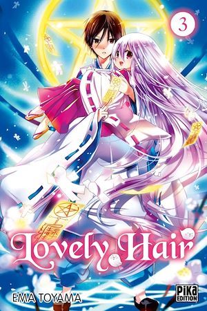 Couverture ebook de Lovely Hair T03, de Ema Toyama