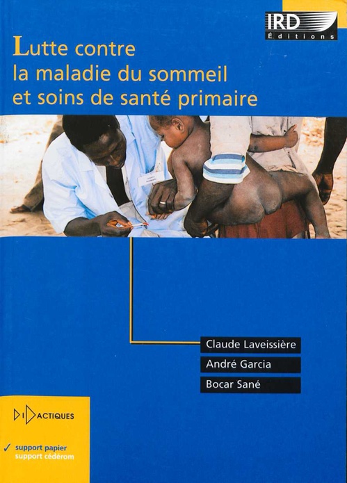 Couverture ebook de Lutte contre la maladie du sommeil et soins de santé primaire, de Garcia/Laveissi
