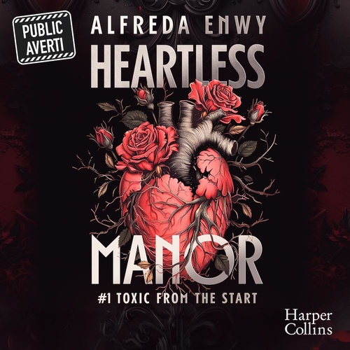 audiobook cover of Heartless Manor - 1, by Alfreda Enwy