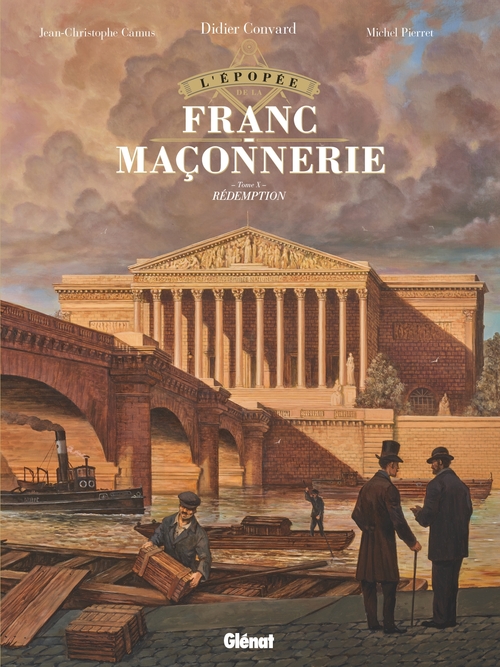 ebook cover of L'Épopée de la franc-maçonnerie - Tome 10, by Michel Pierret