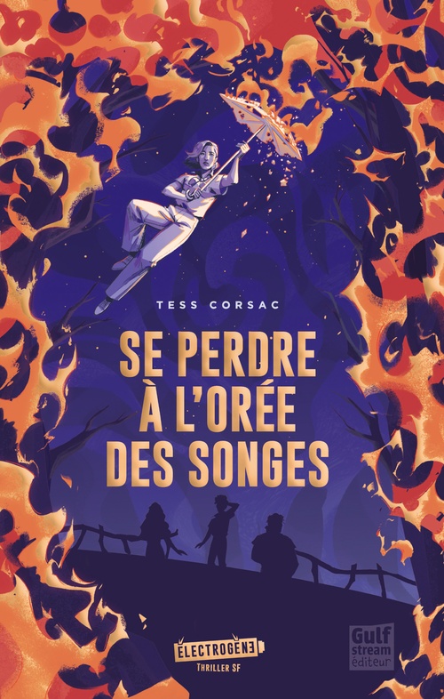 ebook cover of Se perdre à l'orée des songes, by Tess Corsac