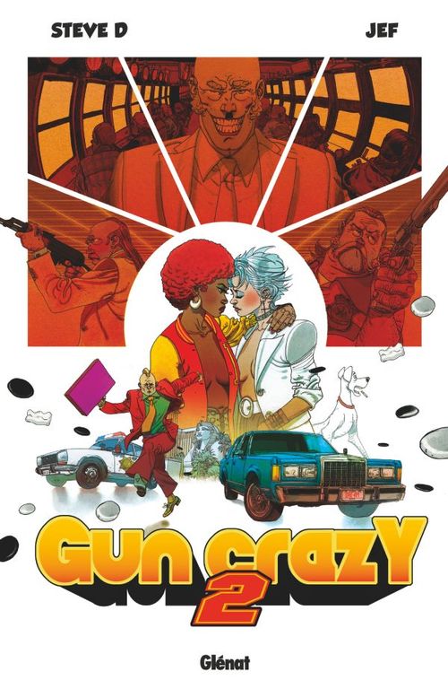 ebook cover of Gun Crazy - Tome 02, by Jef