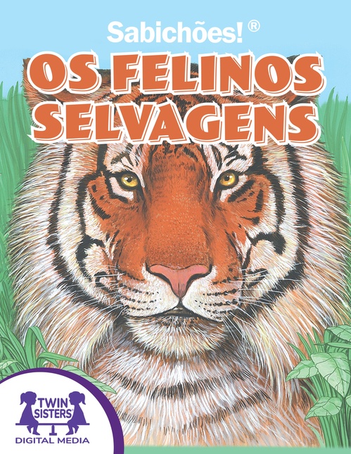 Couverture ebook de Sabichões!® Os Felinos Selvagens, de Diane Muldrow