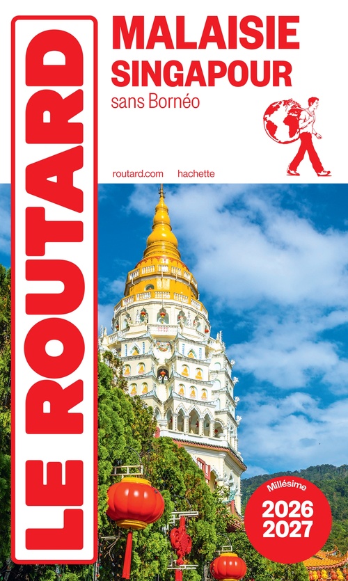 ebook cover of Guide du Routard Malaisie, Singapour 2026/27, by Collectif