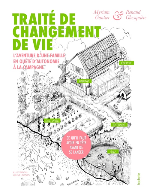 ebook cover of Traité de changement de vie, by Myriam Gantier, Renaud Ghesquière