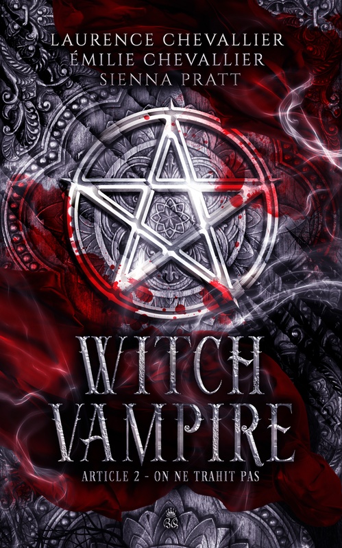 ebook cover of Witch Vampire, by Laurence Chevallier, Émilie Chevallier, Sienna Pratt
