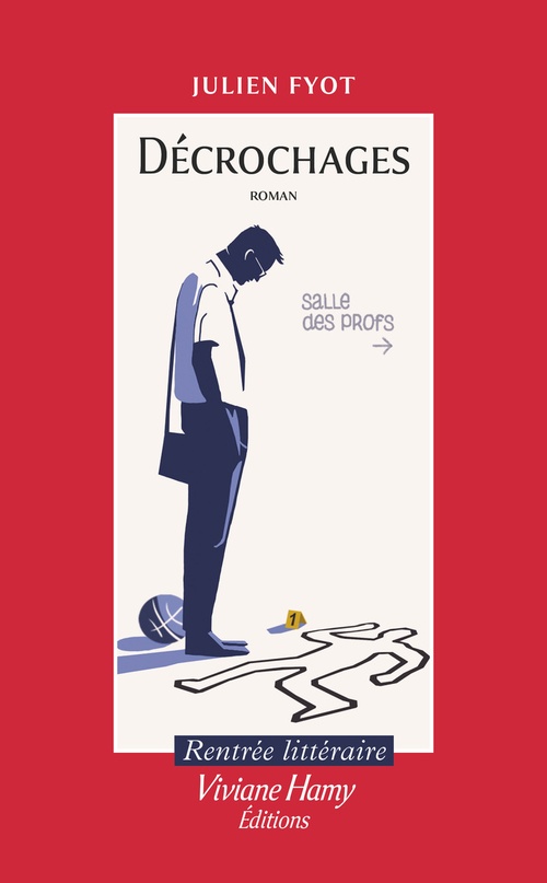 ebook cover of Décrochages, by Julien Fyot