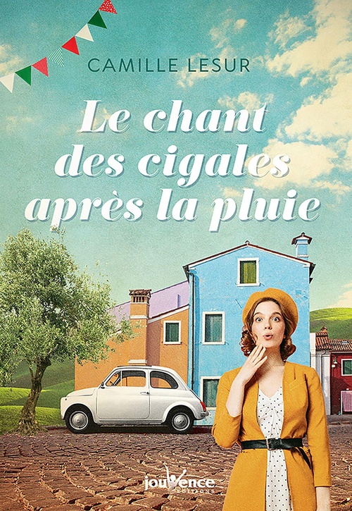 ebook cover of Le chant des cigales après la pluie, by Camille Lesur