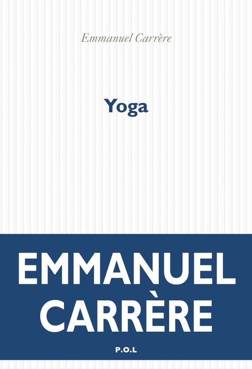 Couverture ebook de Yoga, de Emmanuel Carrère