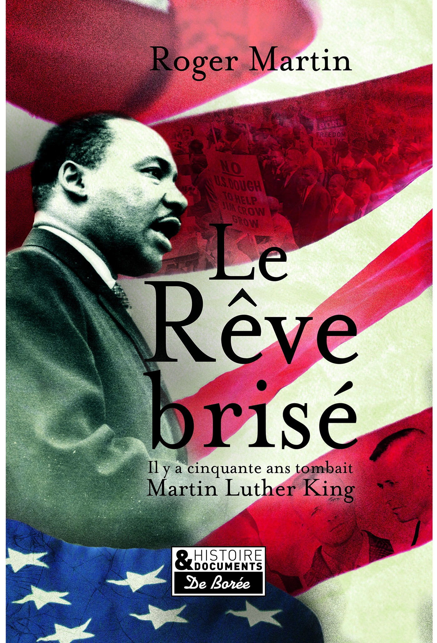 ebook cover of Le Rêve brisé, by Roger Martin