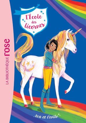 ebook cover of L'école des Licornes 03 - Ava et Etoile, by Julie Sykes