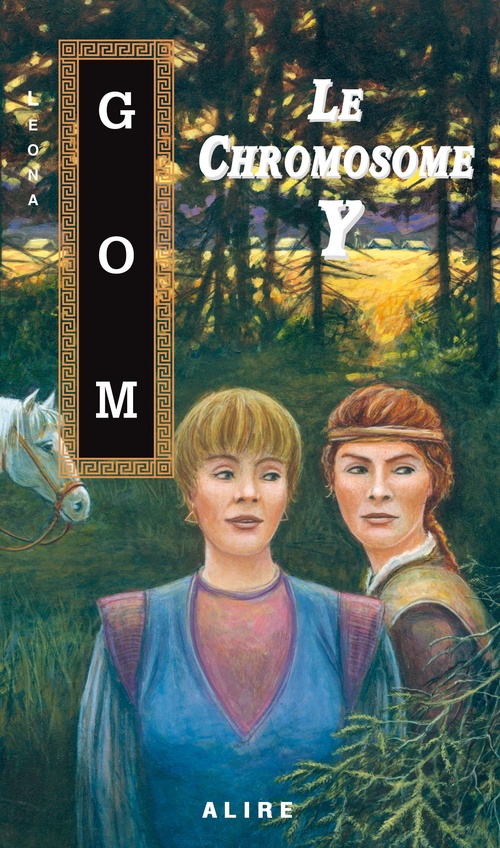 ebook cover of Chromosome Y (Le), by Leona Gom