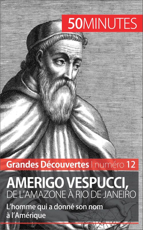 ebook cover of Amerigo Vespucci, de l'Amazone à Rio de Janeiro, by Mélanie Mettra
