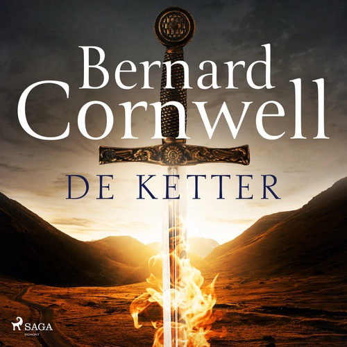 Couverture audiobook de De ketter, de Bernard Cornwell