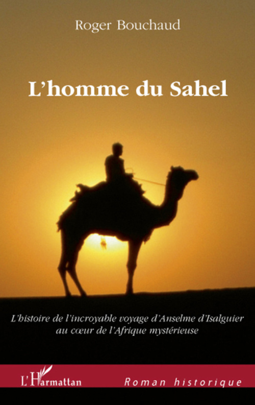 ebook cover of L'homme du Sahel, by Roger Bouchaud
