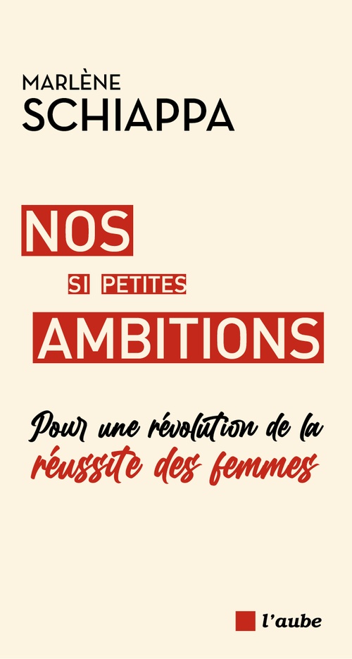 ebook cover of Nos si petites ambitions, by Marlène Schiappa