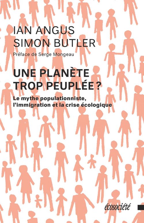 ebook cover of Une planète trop peuplée?, by Ian Angus, Simon Butler