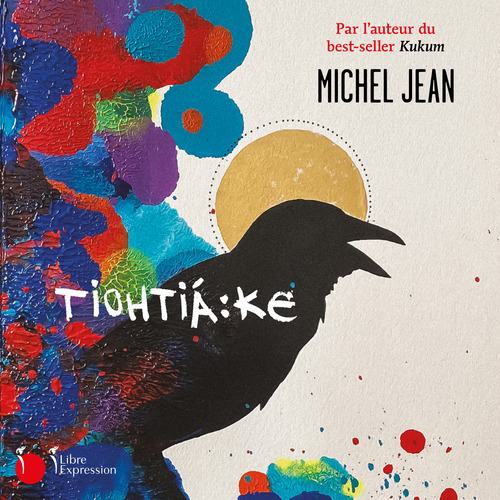 Couverture audiobook de Tiohtiá:ke, de Michel Jean