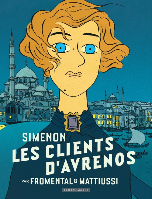 ebook cover of Collection Simenon, les romans durs - Les Clients d'Avrenos, by Jean-Luc Fromental