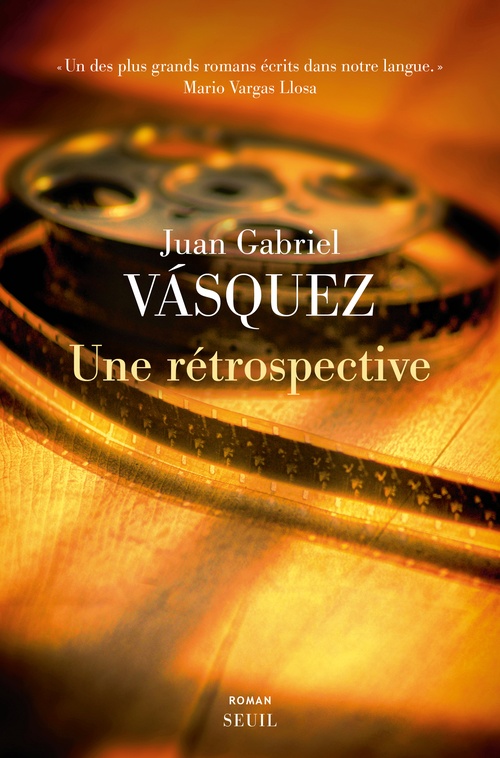 ebook cover of Une rétrospective, by Juan Gabriel Vasquez
