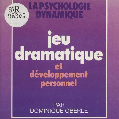 ebook cover of Jeu dramatique et développement personnel, by Oberle