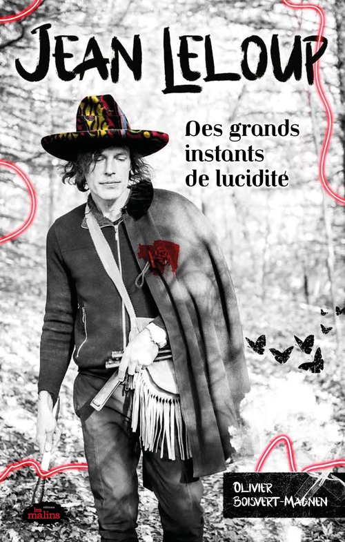 Couverture ebook de Jean Leloup, de Olivier Boisvert-Magnen
