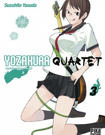 ebook cover of Yozakura Quartet T03, by Suzuhito Yasuda