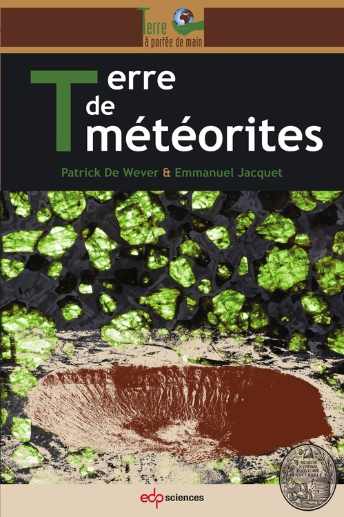 ebook cover of TERRE DE METEORITES, by Emmanuel Jacquet, Patrick De Wever