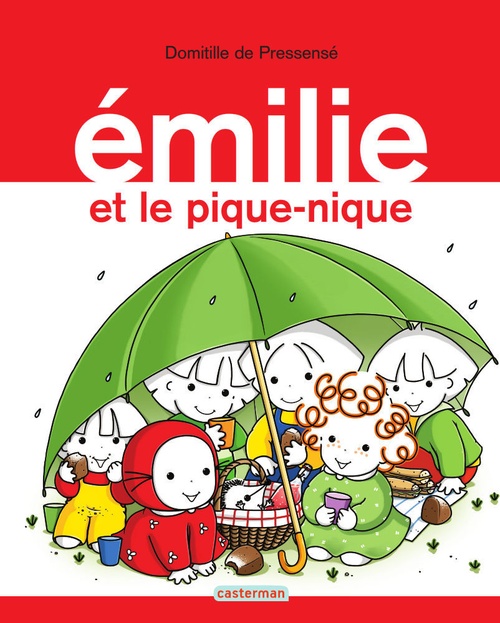 Couverture ebook de Émilie (Tome 20) - Émilie et le pique-nique, de Domitille de Pressensé