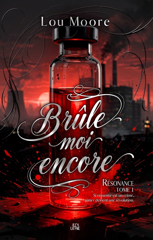 Couverture ebook de Résonance, de Lou Moore