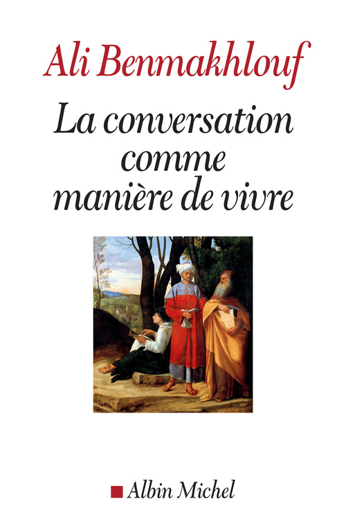 ebook cover of La Conversation comme manière de vivre, by Ali Benmakhlouf