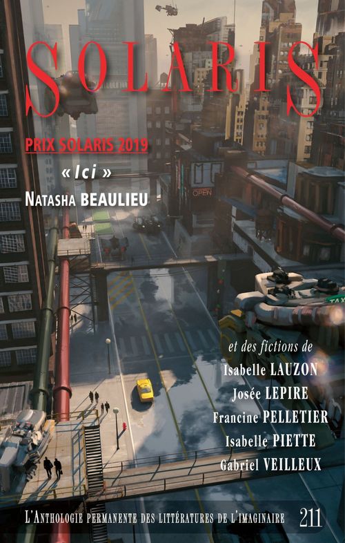 ebook cover of Solaris 211, by Revue Solaris