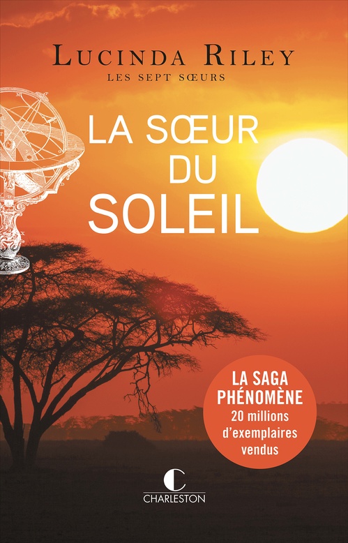 Couverture ebook de La Soeur du soleil, de Lucinda Riley