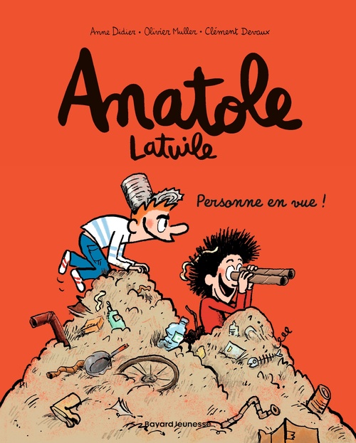 Couverture ebook de Anatole Latuile, Tome 03, de Olivier Muller, Anne Didier