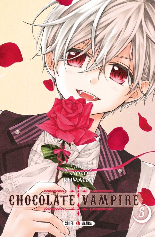 ebook cover of Chocolate Vampire T06, by Kyoko Kumagai