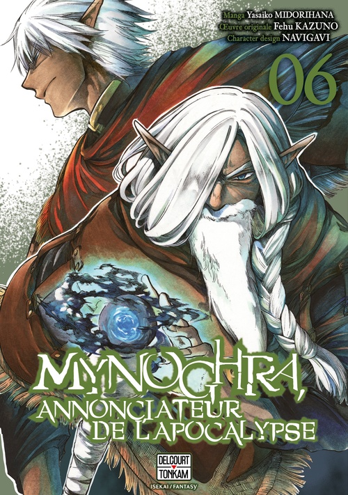 Couverture ebook de Mynoghra, Annonciateur de l'apocalypse T06, de Fehu Kazuno