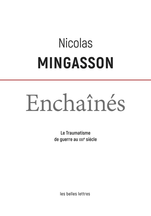 ebook cover of Enchaînés, by Nicolas Mingasson
