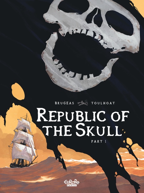 ebook cover of Republic of the Skull - Part 1, by Vincent Brugeas