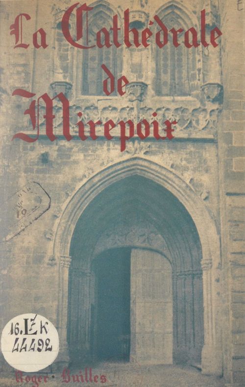 Couverture ebook de La cathédrale de Mirepoix, de Roger Builles