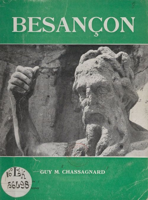 ebook cover of Besançon, by Guy M. Chassagnard