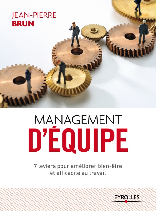 Couverture ebook de Management d'équipe, de Jean-Pierre Brun