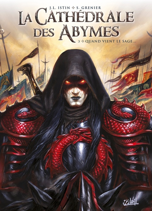 Couverture ebook de La Cathédrale des Abymes T03 - Quand vient le sage..., de Jean-Luc Istin