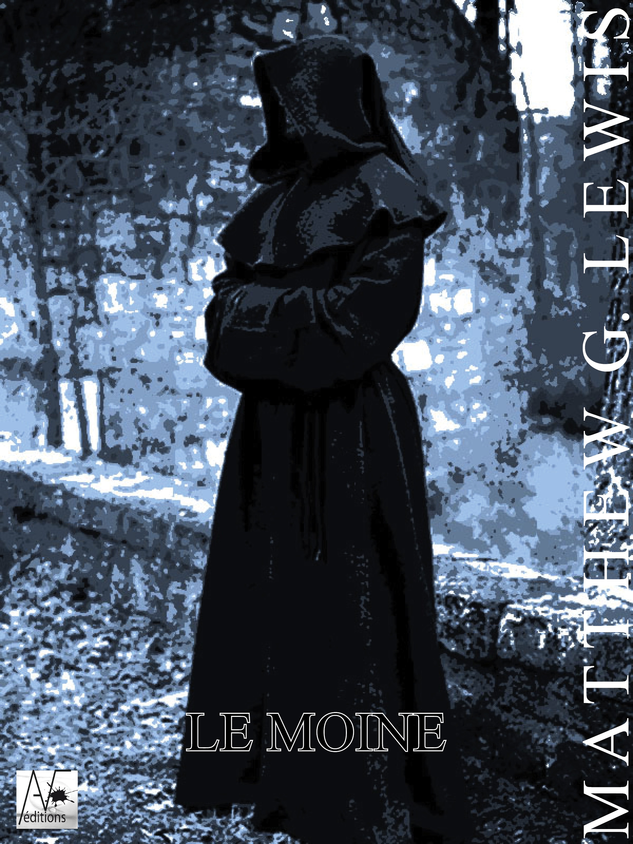 Couverture ebook de Le Moine, de Matthew-gregory Lewis