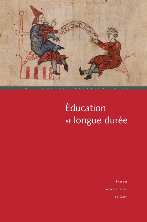 ebook cover of Éducation et longue durée, by Collectif