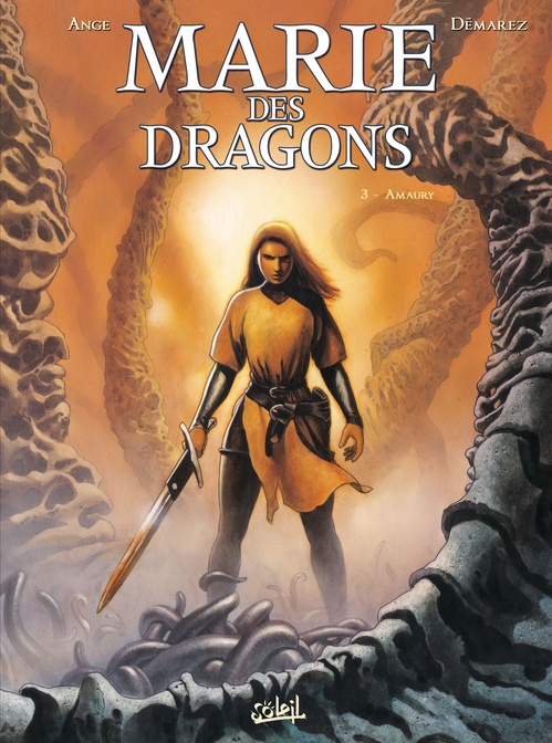 ebook cover of Marie des Dragons T03 - Amaury, by  Ange